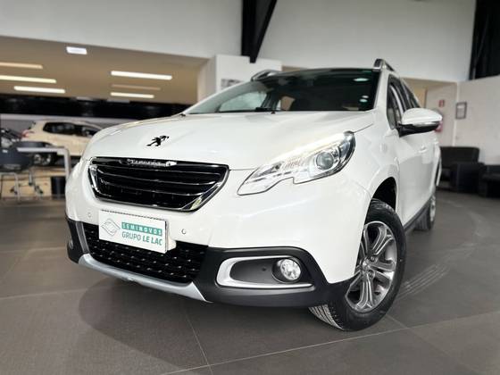 PEUGEOT 2008 1.6 16V FLEX GRIFFE 4P MANUAL